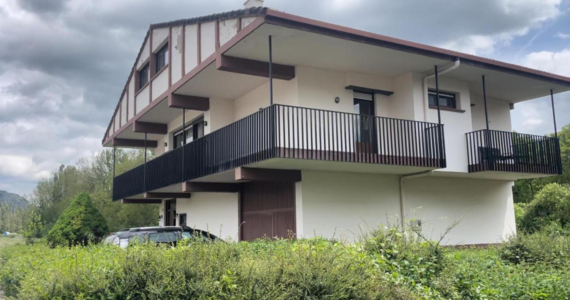 3-Bed Artist Chalet Near San Sebastian Sleeps 6 Arruazu Екстер'єр фото